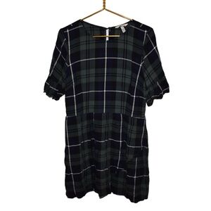 WOMEN’S SPEECHLESS PLAID MINI DRESS